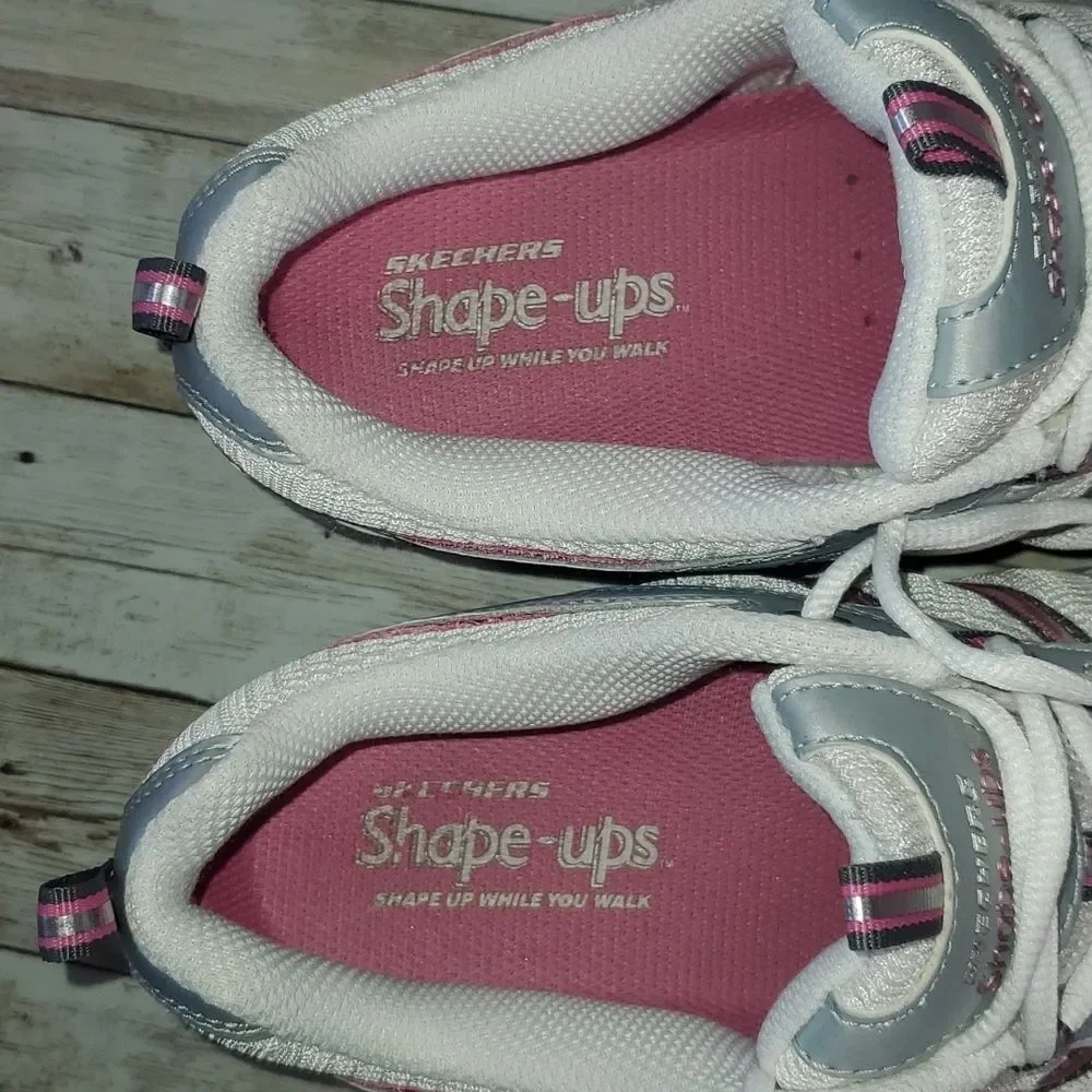 Skechers Shape Ups 11814 Fitness Toning Exercise‎ Walking Balance Shoes Size 8